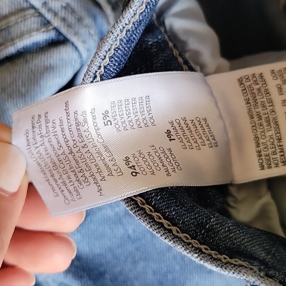 MOTHER Size 25 Mid Rise Dazzler Ankle Fray Jeans in Weekend Warrior - Picture 11 of 11